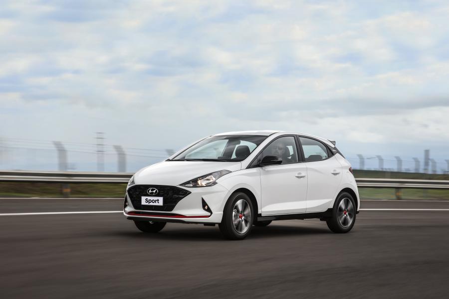  Hyundai HB20 Sport 2020 года  (фото 6 из 7)